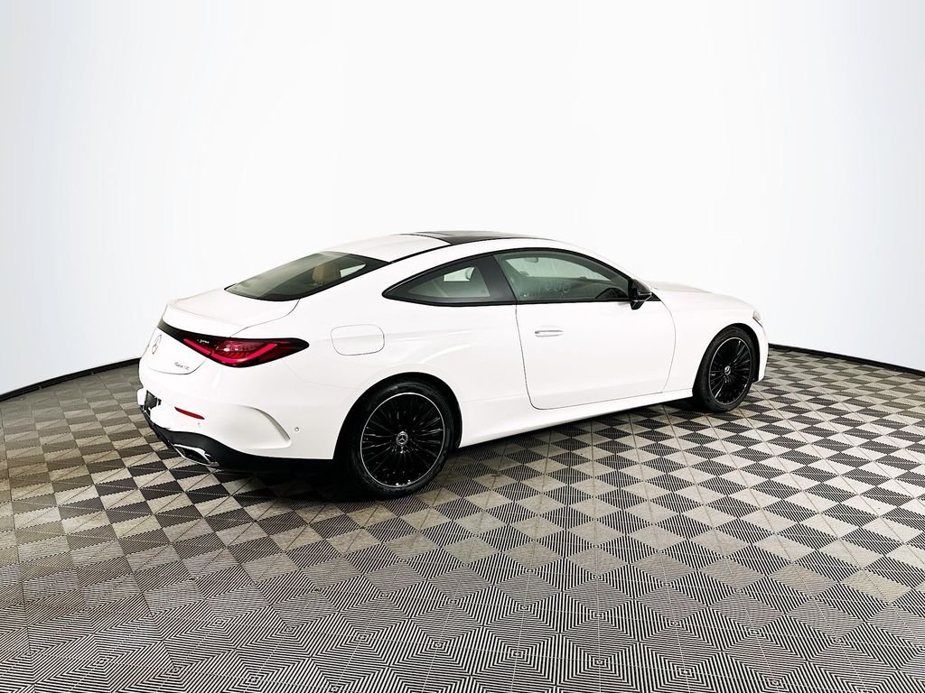 New 2026 Polar White Mercedes-Benz CLE 300 image 7
