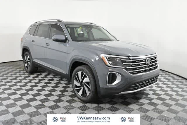 New 2026 Pure Gray Volkswagen 2.0T SEL image 1
