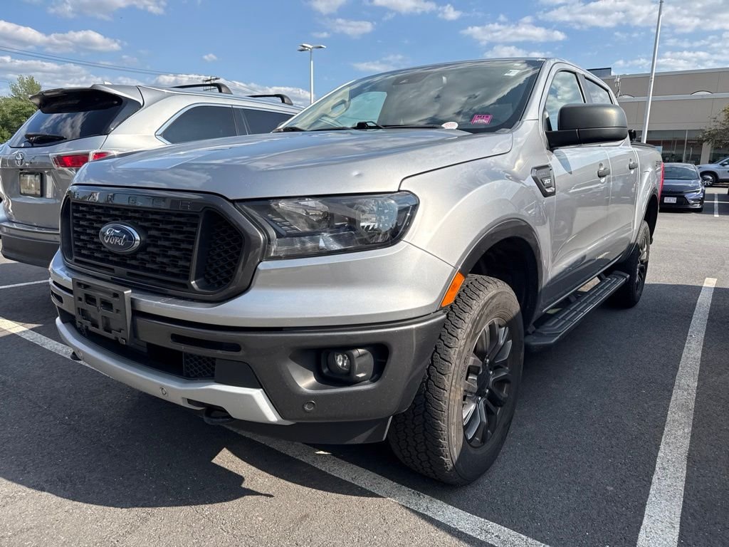 Used 2020 Silver Ford XLT image 10