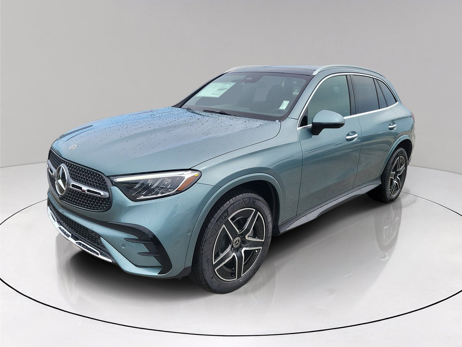 New 2026 Verde Silver Metallic Mercedes-Benz GLC 300 image 33