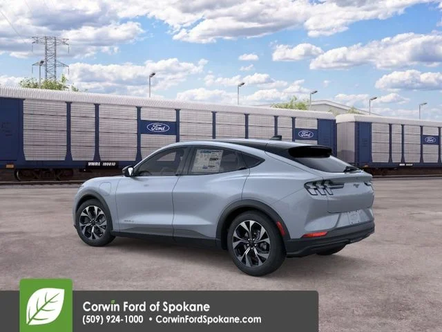New 2026 Glacier Gray Metallic Tri-coat Ford Select image 6