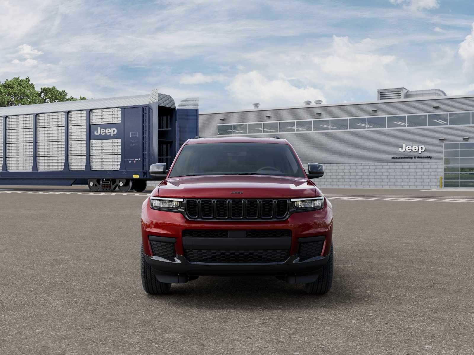 New 2025 Red Jeep Altitude X image 10