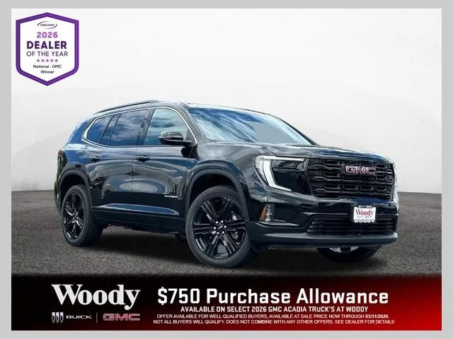 2026 GMC Acadia Elevation - Photo 1