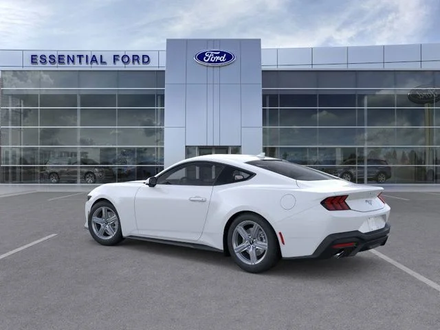 New 2026 Oxford White Ford EcoBoost® Fastback image 4