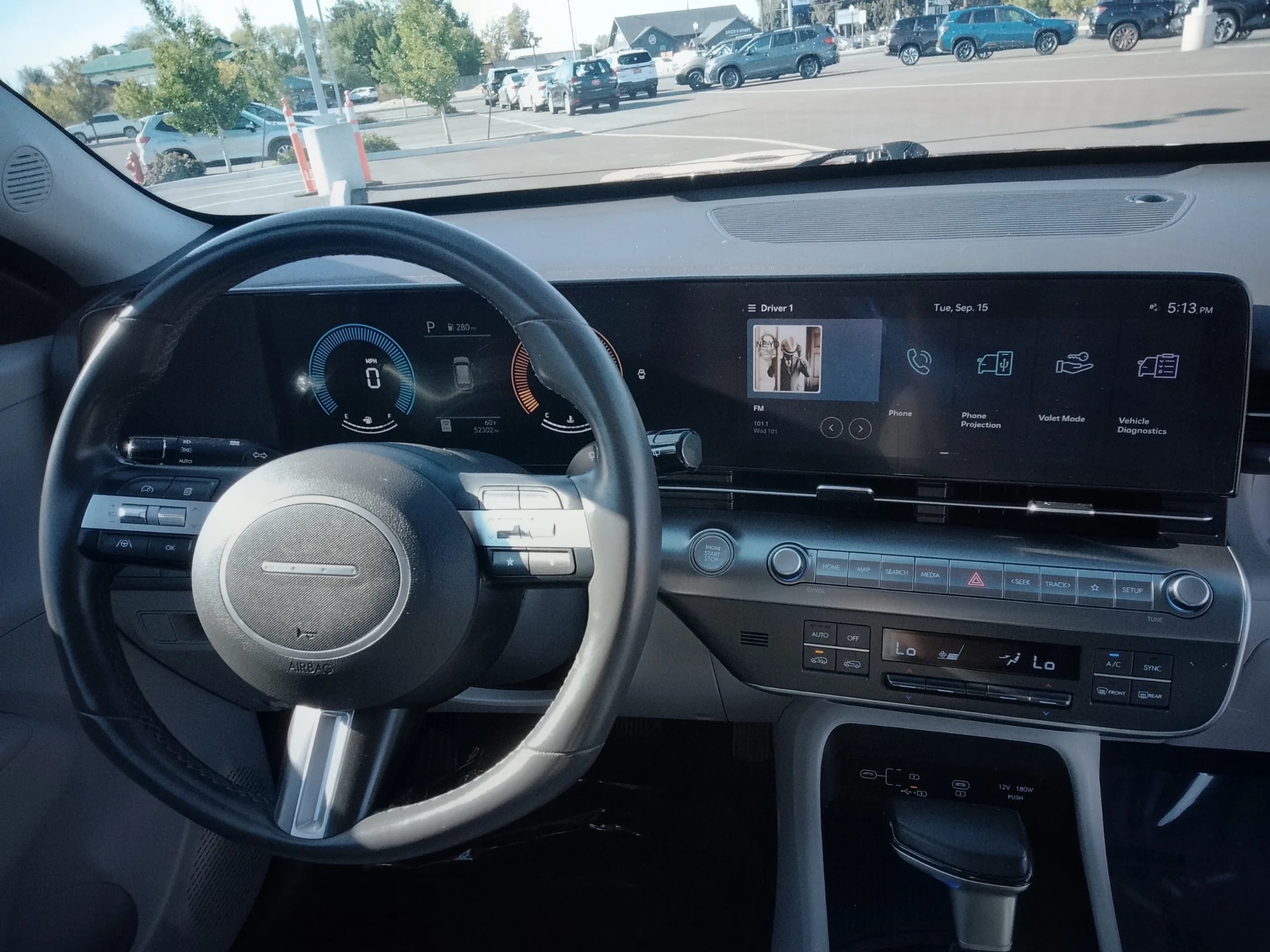 Used 2024 Ultimate Red Metallic Hyundai SEL image 15