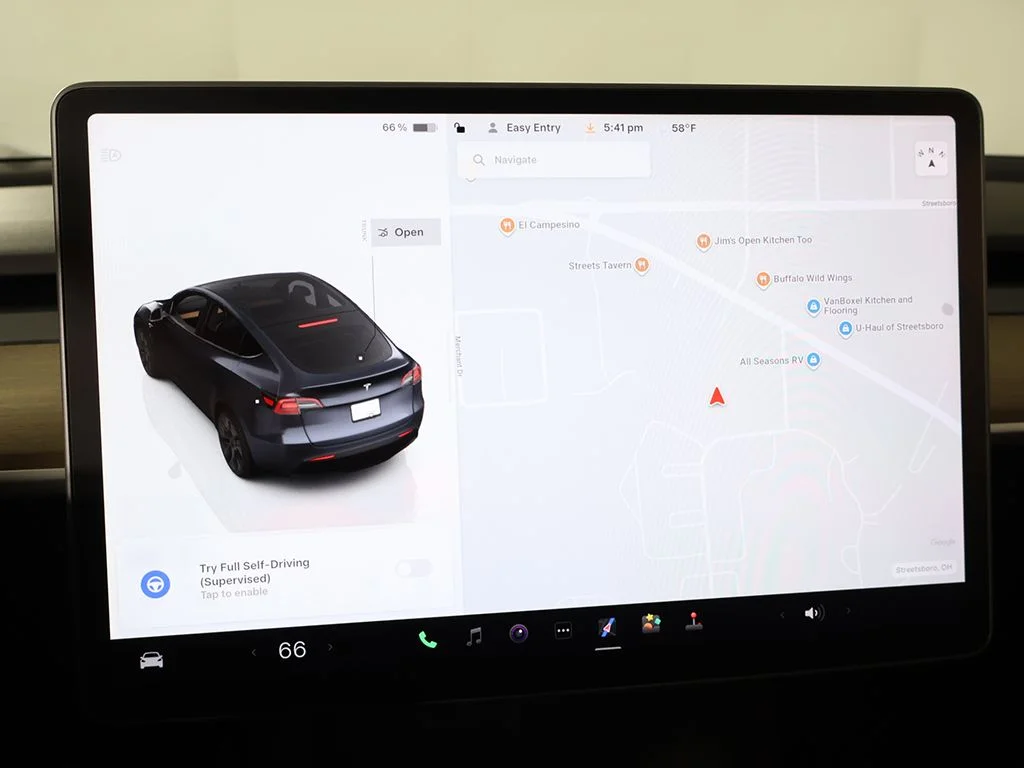 Used 2023 Deep Blue Metallic Tesla Long Range image 48