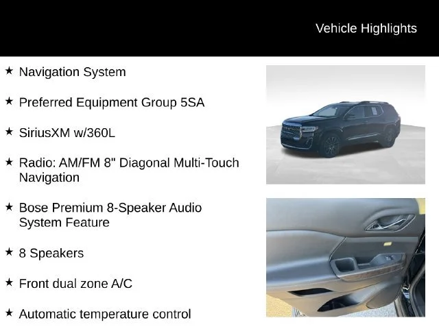 Certified Used 2023 Black GMC Denali image 7