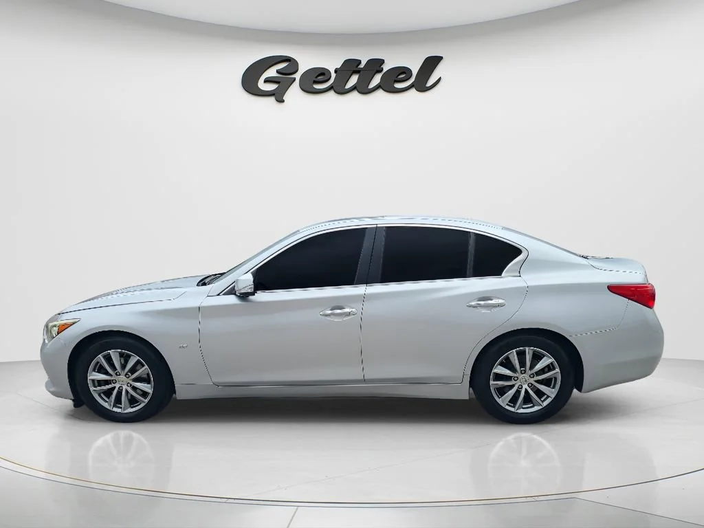 Used 2014 Silver INFINITI Premium image 8