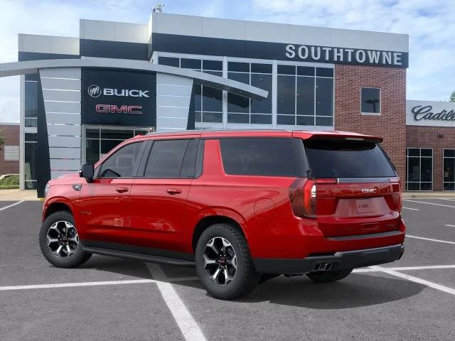 New 2027 Volcanic Red Tintcoat GMC AT4 image 3