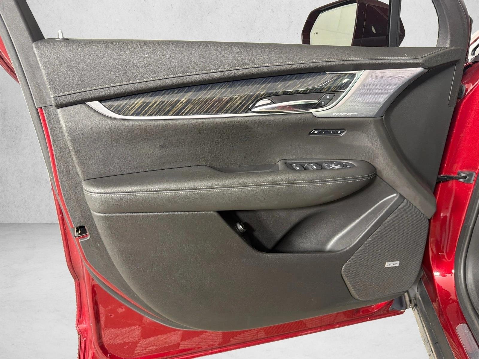 Used 2020 Red Horizon Tintcoat Cadillac FWD Premium Luxury image 12