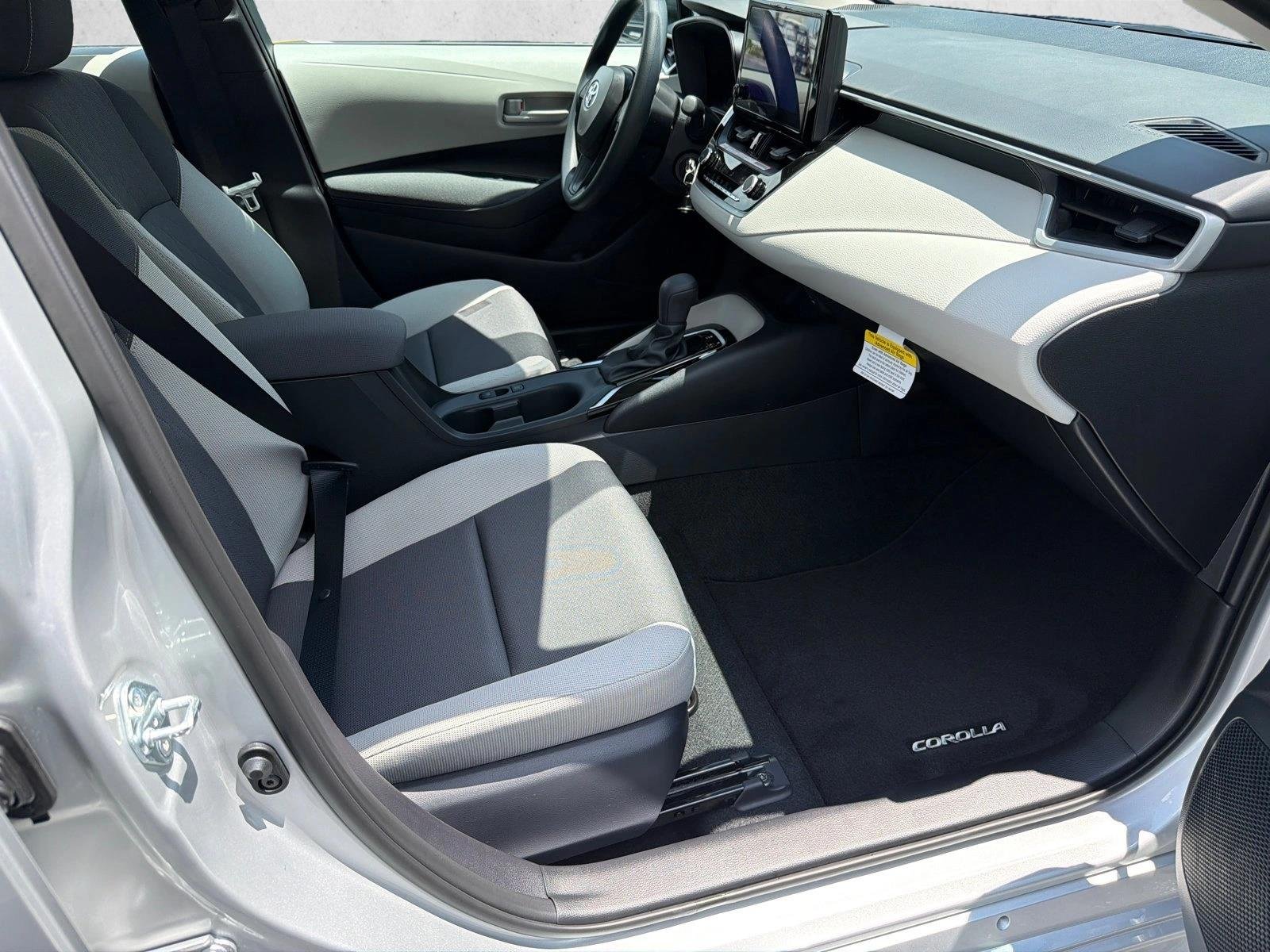 New 2026 Classic Silver Metallic Toyota LE image 13