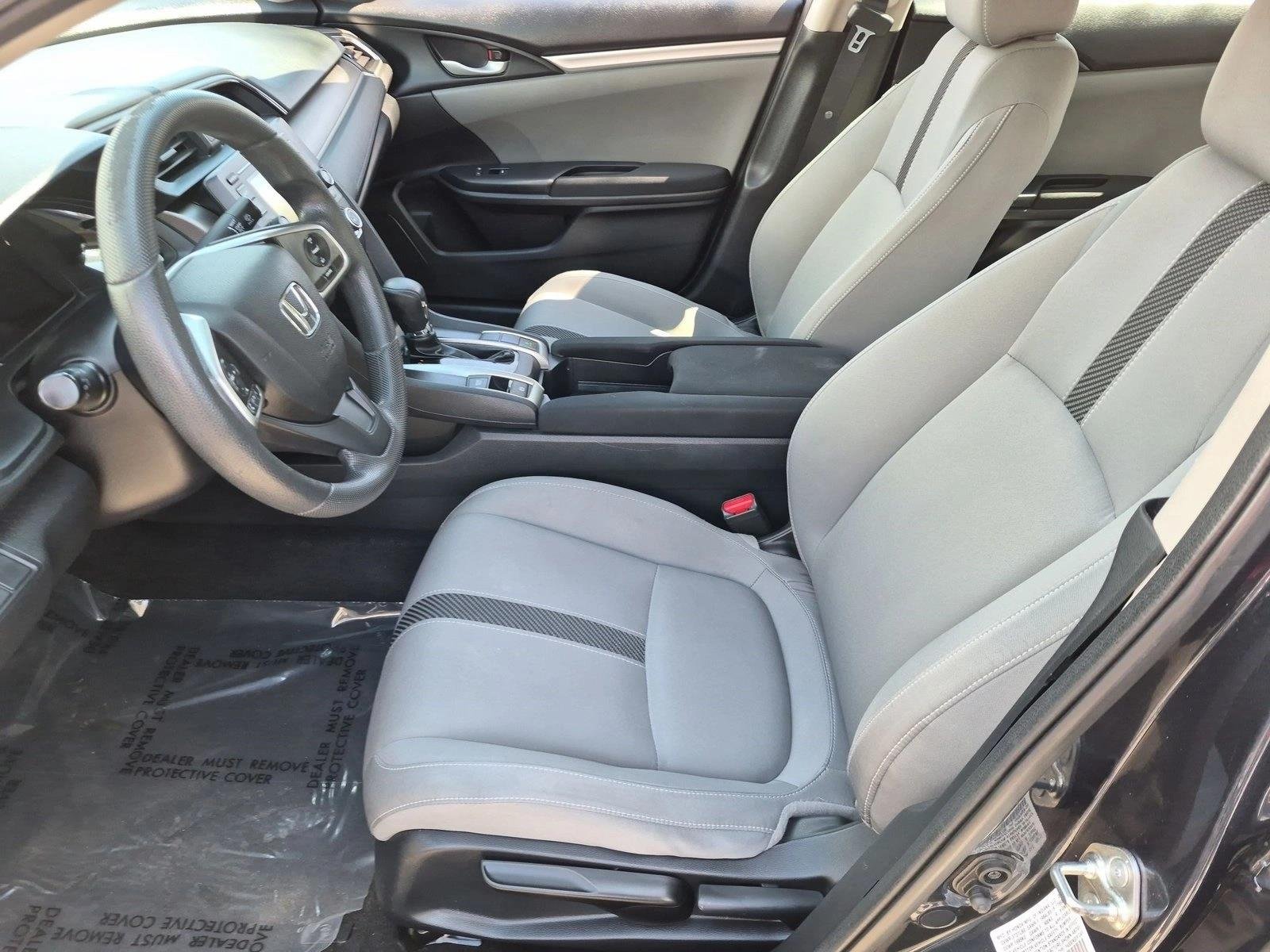 Used 2017 Cosmic Blue Metallic Honda LX image 14
