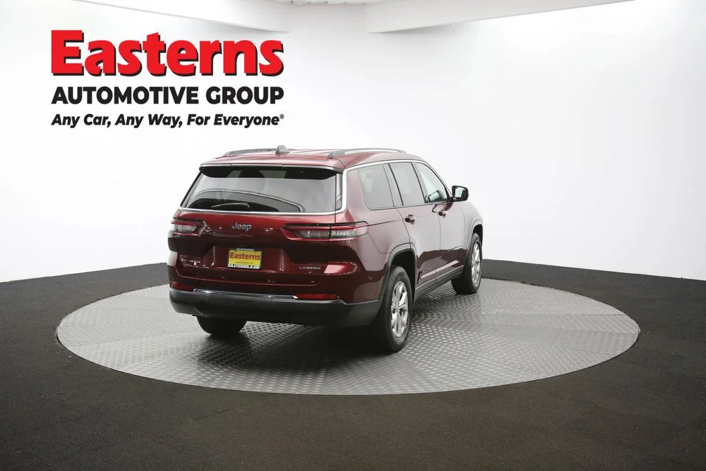 Used 2021 Red Jeep Limited image 40