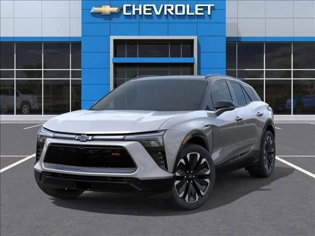 New 2026 Sterling Gray Metallic Chevrolet RS image 6