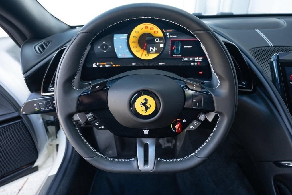 Certified Used 2022 Bianco Avus Ferrari Base image 32