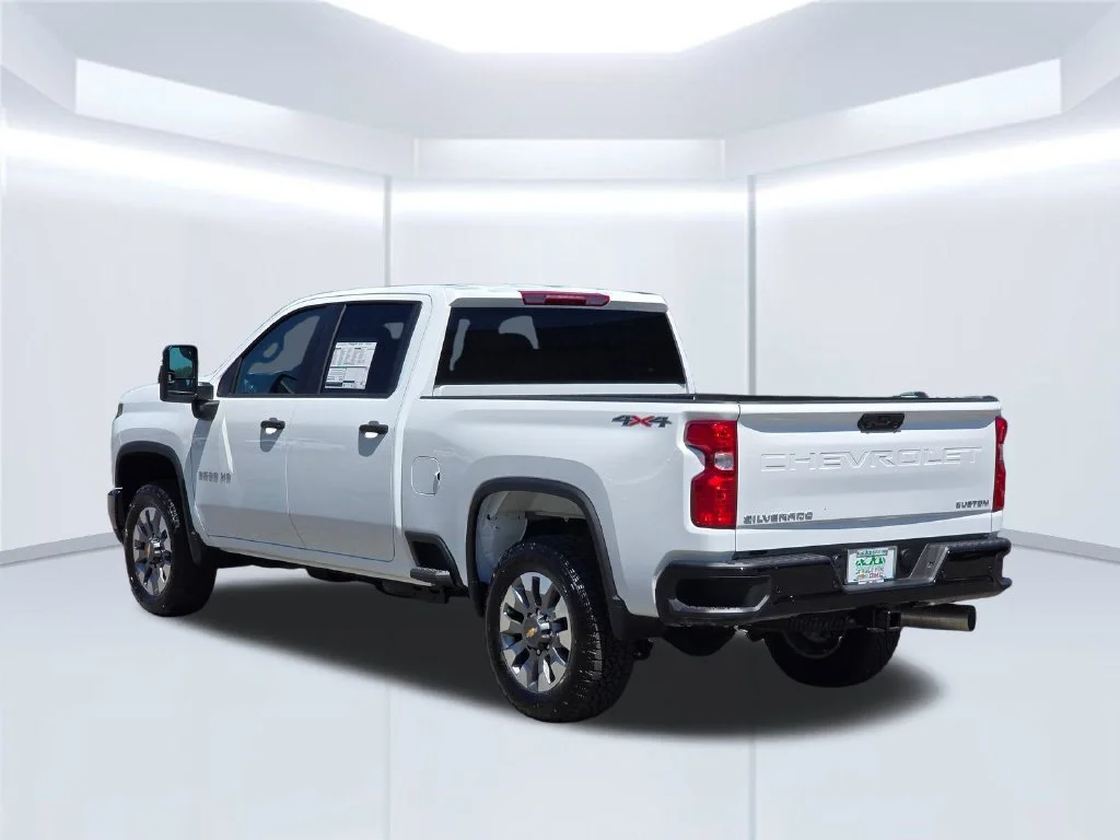 New 2026 White Chevrolet Custom image 18
