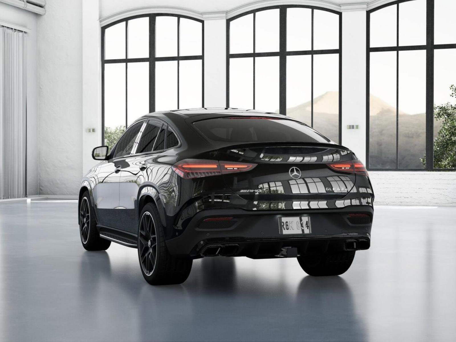 New 2026 Obsidian Black Metallic Mercedes-Benz GLE 63 S AMG® image 27