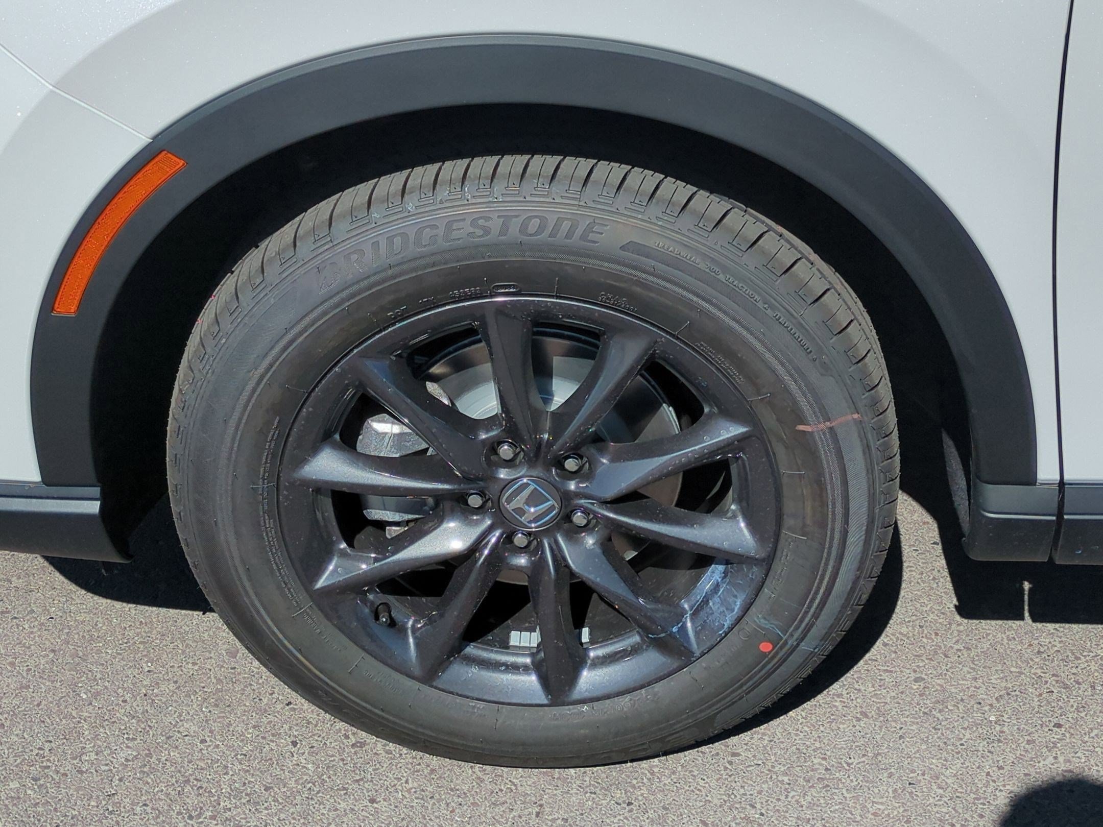 New 2027 Platinum White Pearl Honda EX-L image 8