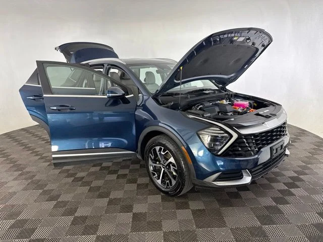 Used 2024 Blue Kia EX image 14