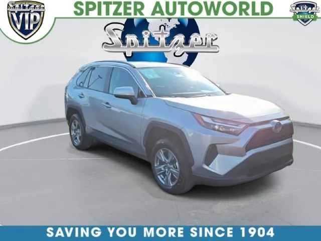 Used 2024 Silver Toyota XLE image 3