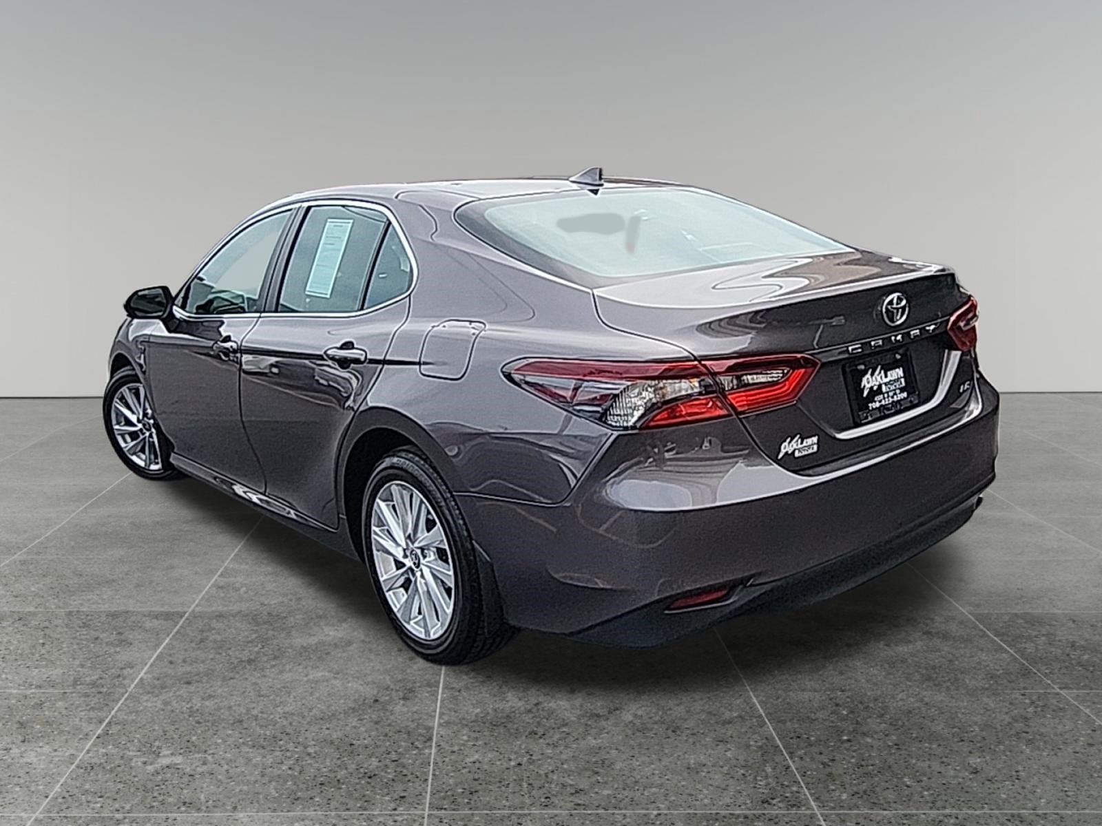 Certified Used 2023 Predawn Gray Mica Toyota LE image 5