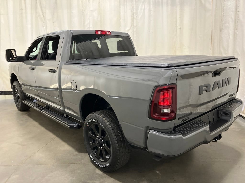 New 2026 Ceramic Gray Clear-Coat Exterior Paint RAM Big Horn image 25