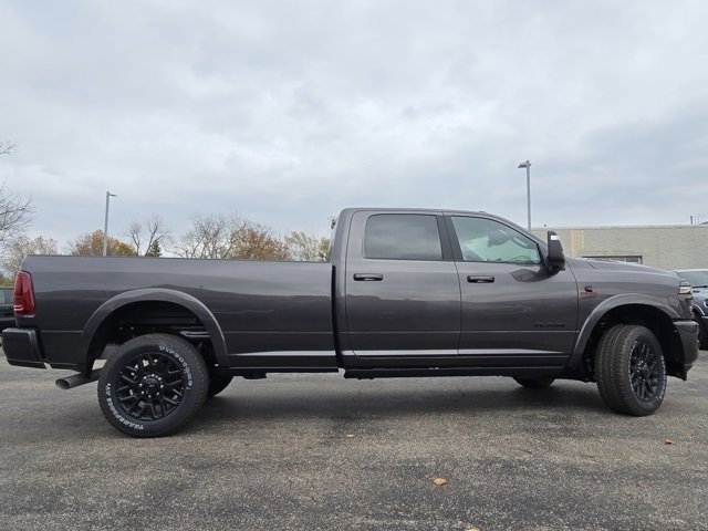 New 2026 Granite Crystal Metallic Clear-Coat Exterior Paint RAM Limited Longhorn image 35