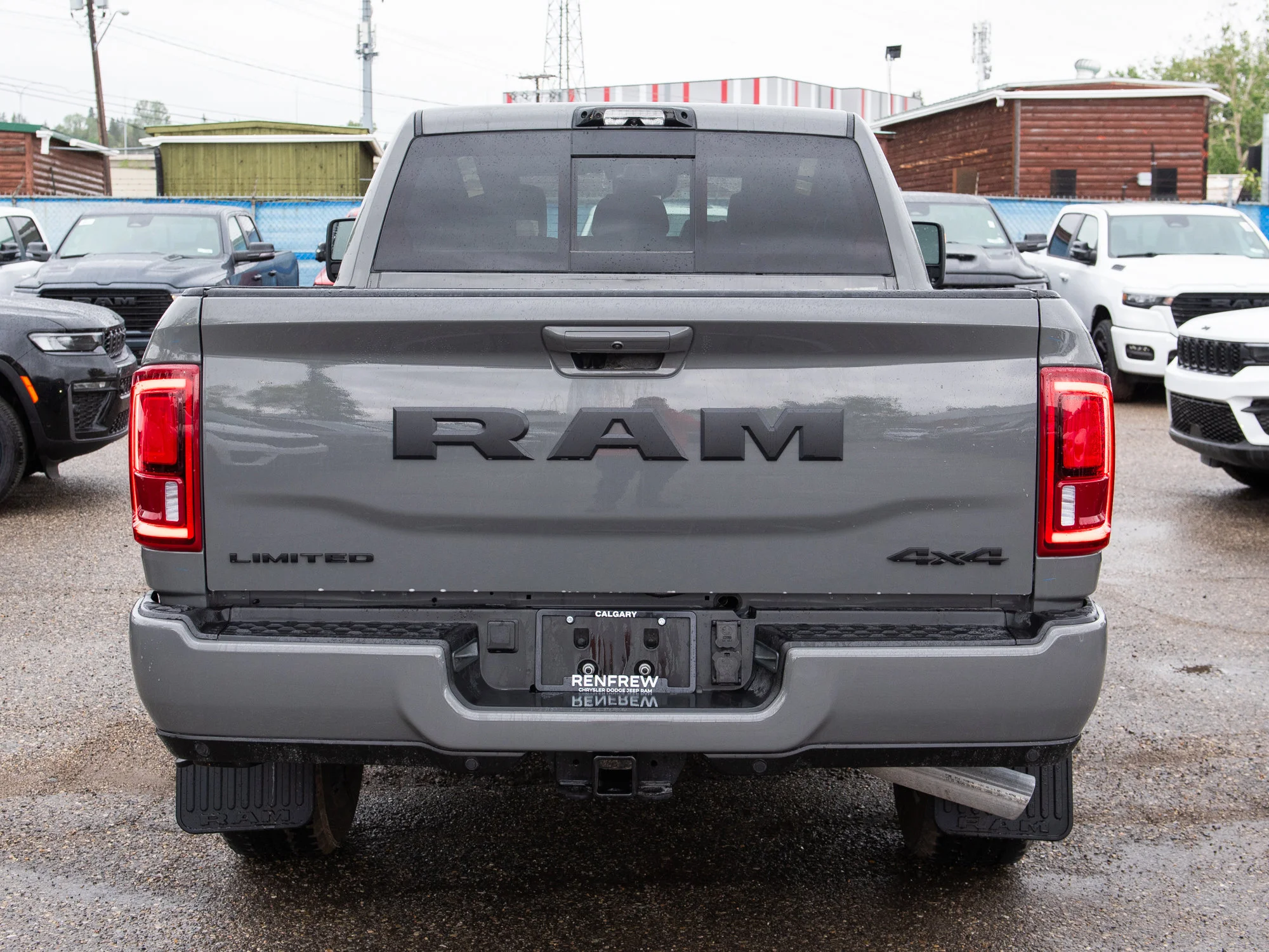 New 2026 Grey RAM Limited* image 5