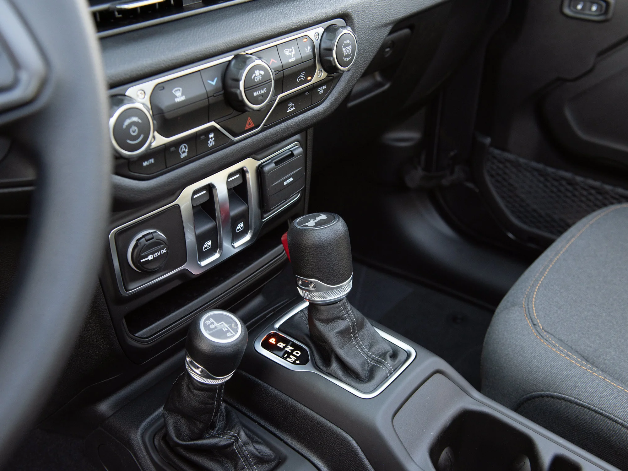 Used 2025 Grey Jeep Sport* 2 Door 4x4, Soft Top, 12 Inch Screen image 14