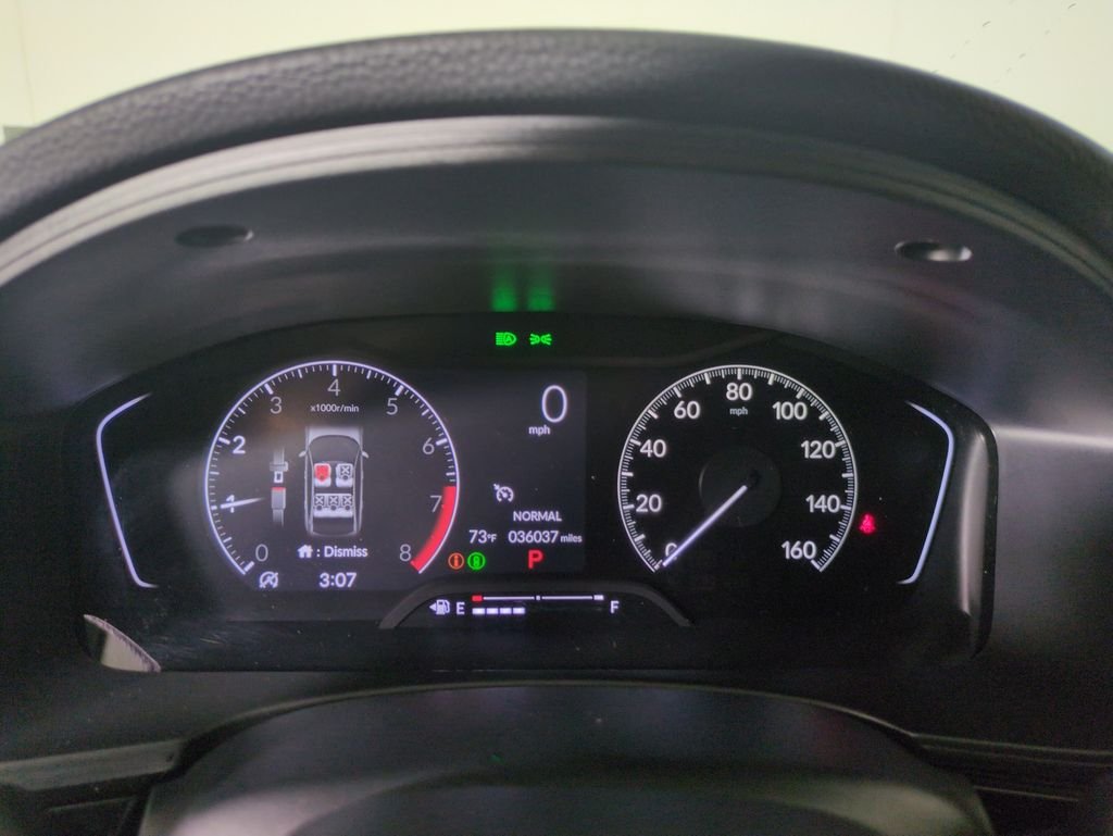 Used 2024 Meteorite Gray Metallic Honda Sport image 15