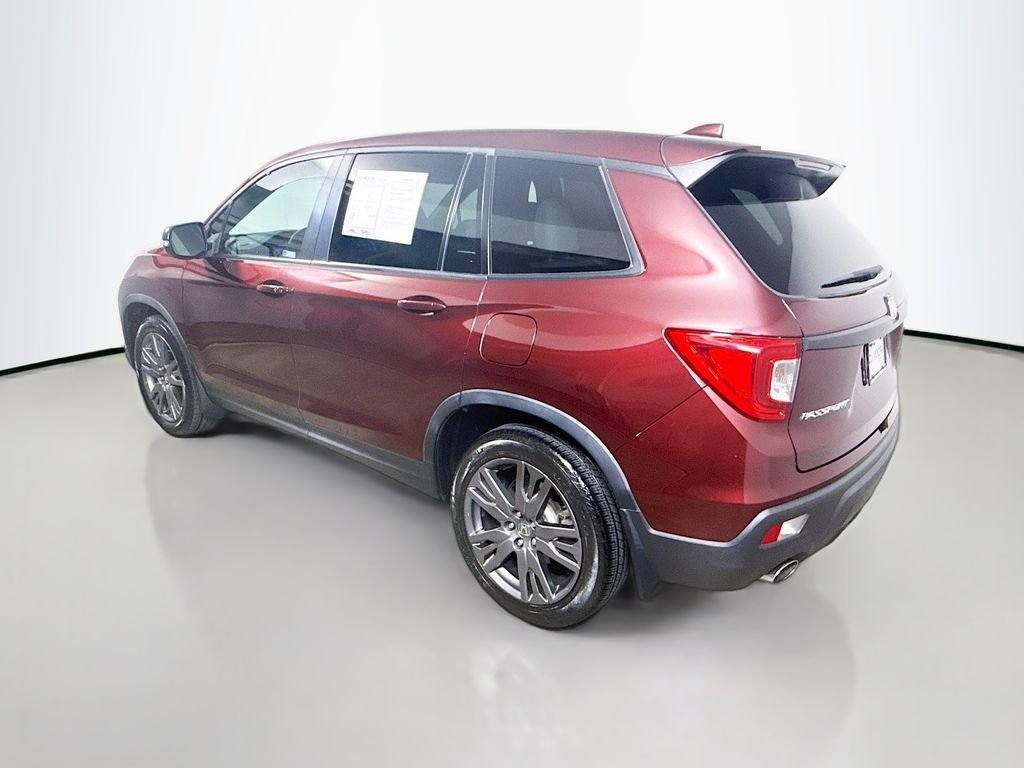 Used 2021 Deep Scarlet Pearl Honda EX-L image 5