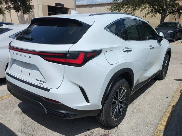 New 2026 Ultra White Lexus NX 450h+ PREMIUM AWD image 4
