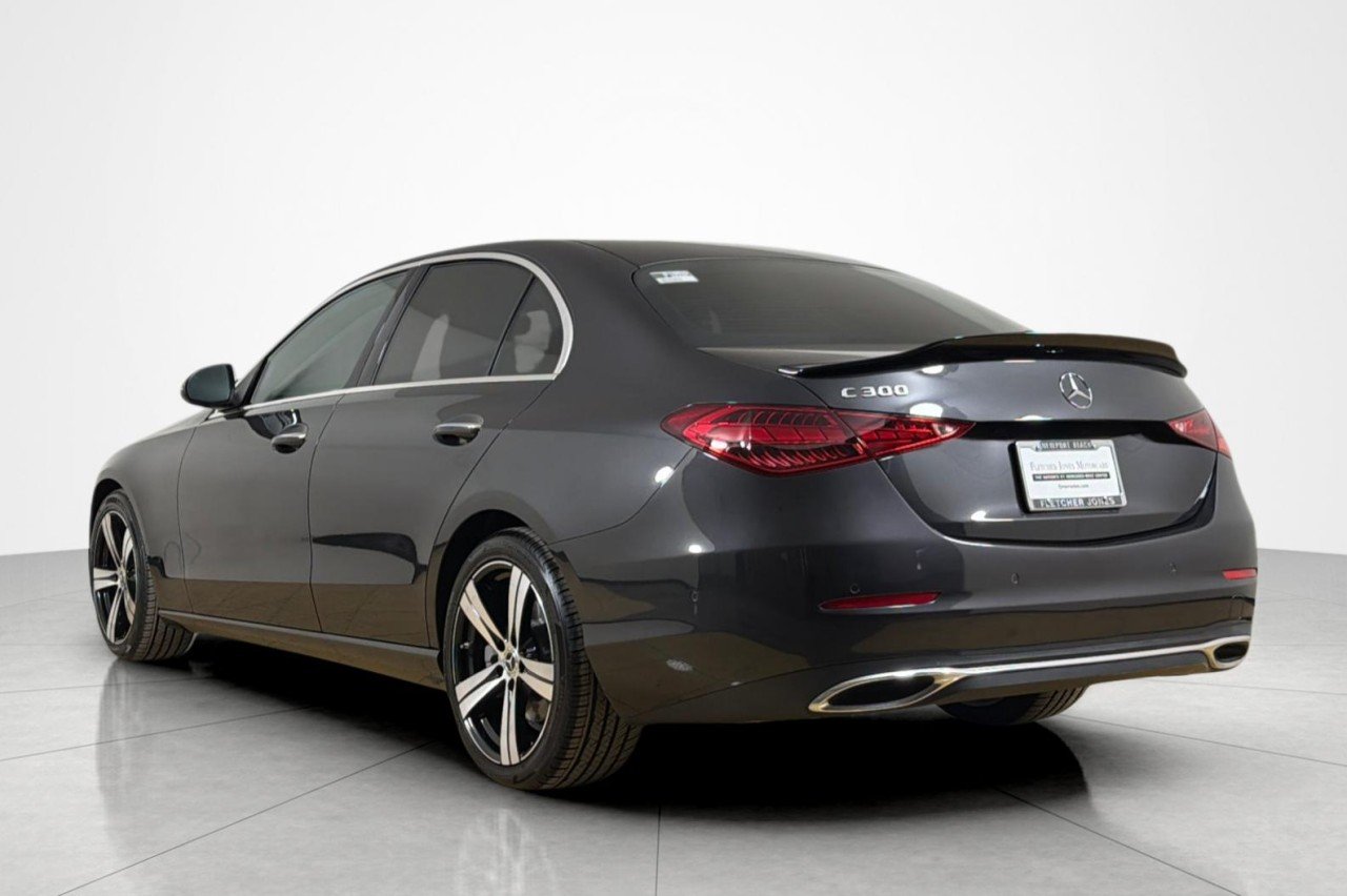 Used 2023 Graphite Grey Metallic Mercedes-Benz C 300 image 3