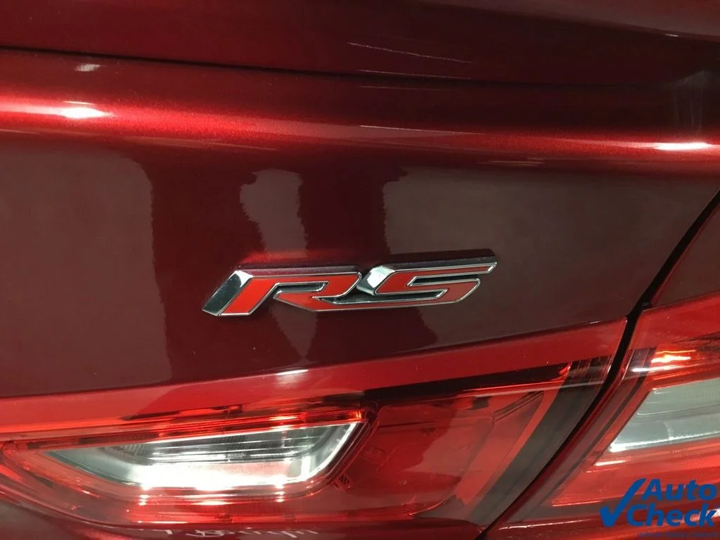 Used 2021 Red Chevrolet RS image 15
