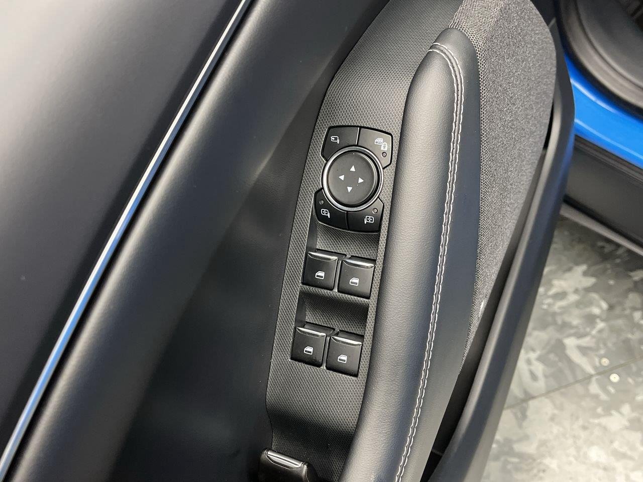 Used 2024 Grabber Blue Ford Premium image 11