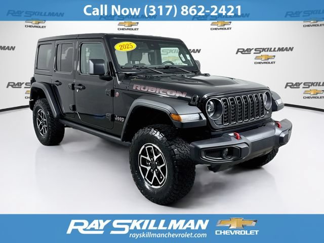 2025 Jeep Wrangler 4-Door