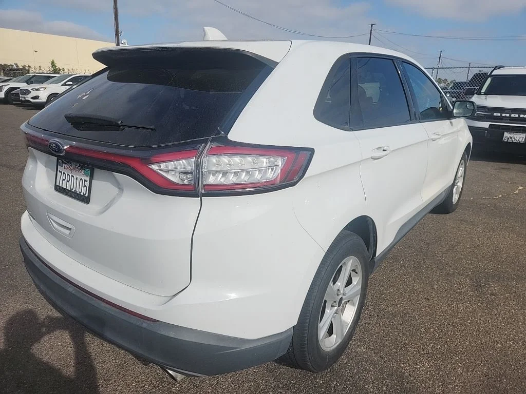 Used 2015 White Ford SE image 13