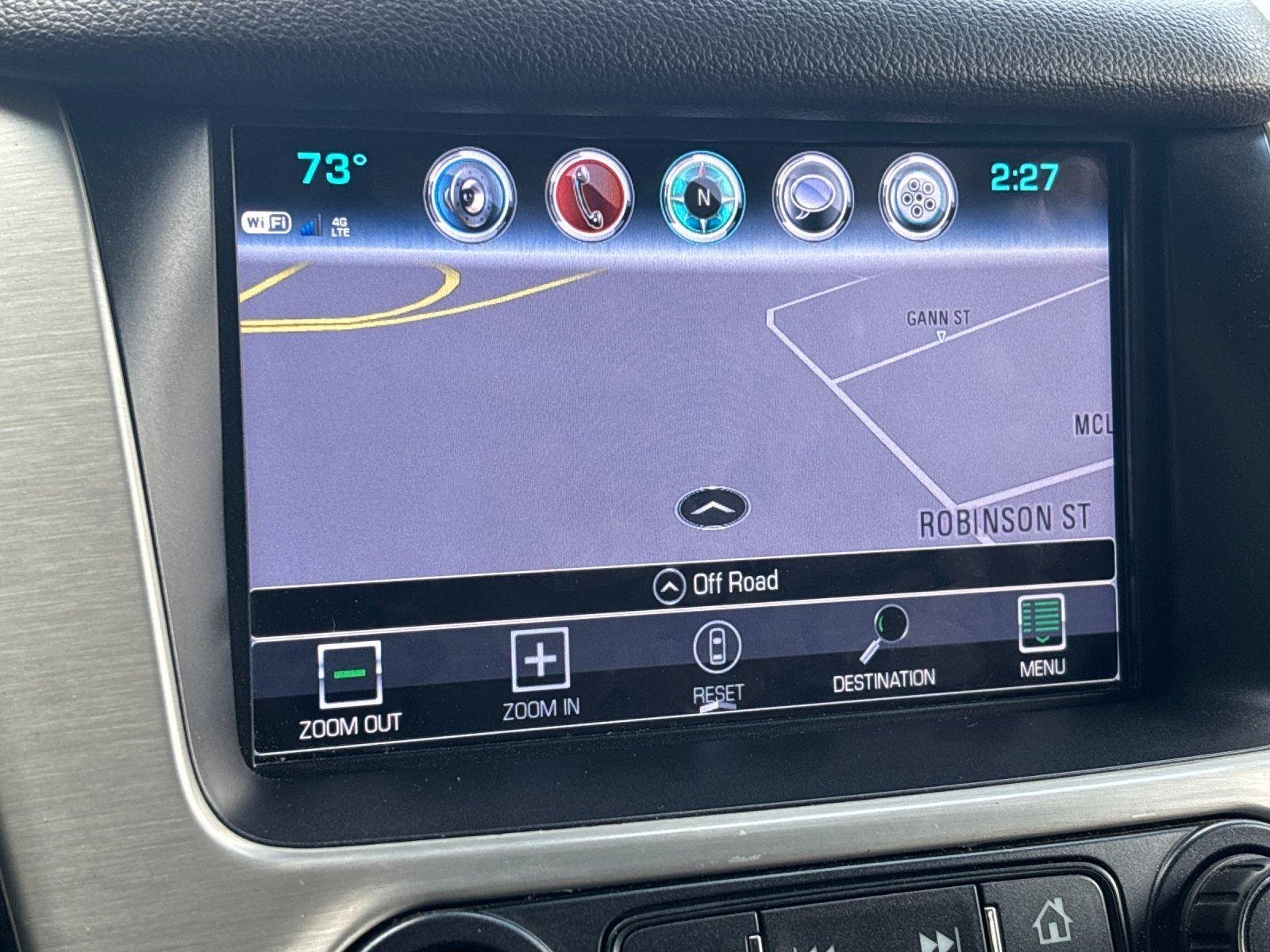 Used 2017 Iridium Metallic GMC SLT image 25