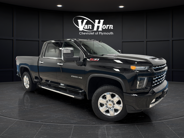 Used 2021 Black Chevrolet LTZ image 1