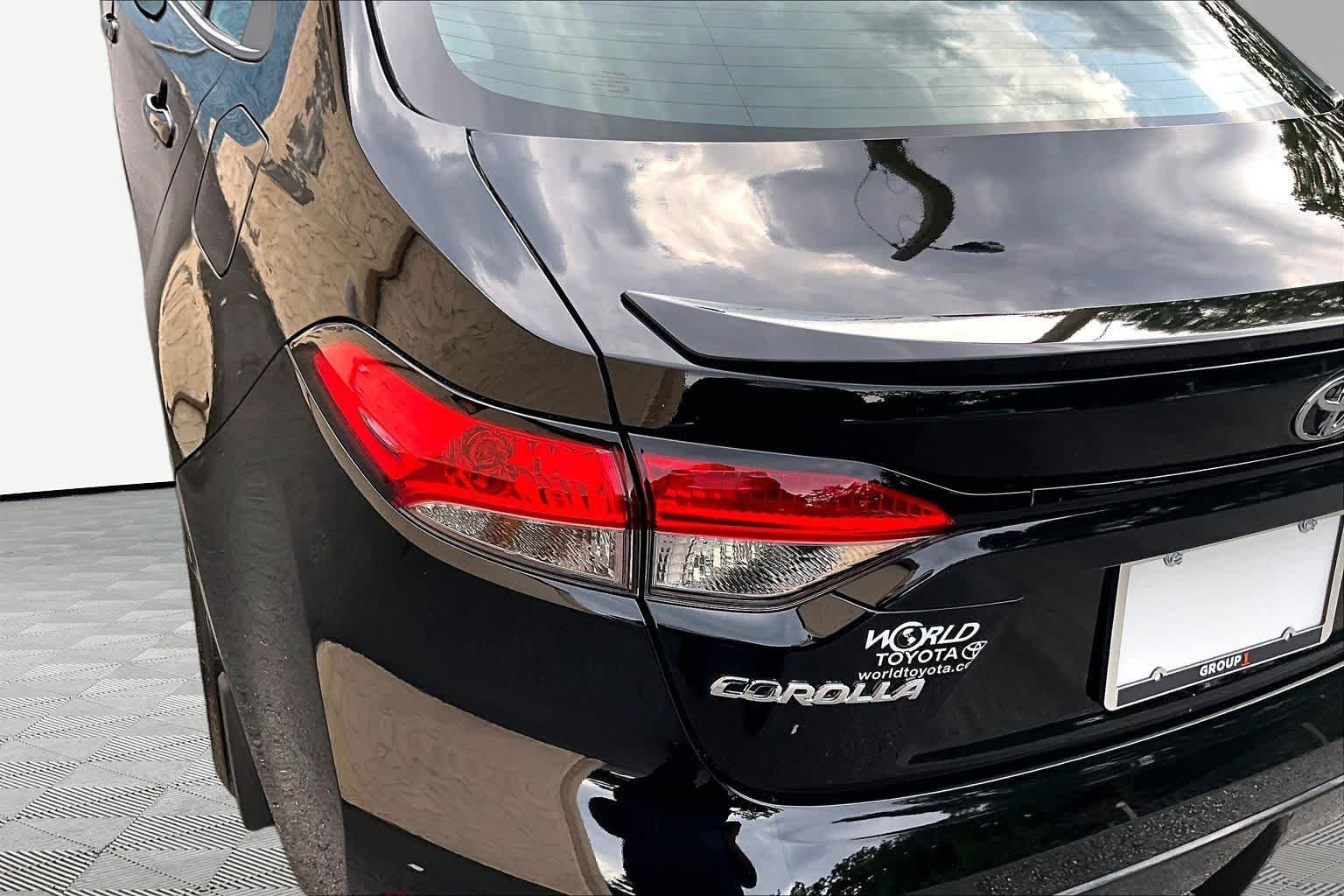 Certified Used 2026 Midnight Black Metallic Toyota SE image 29