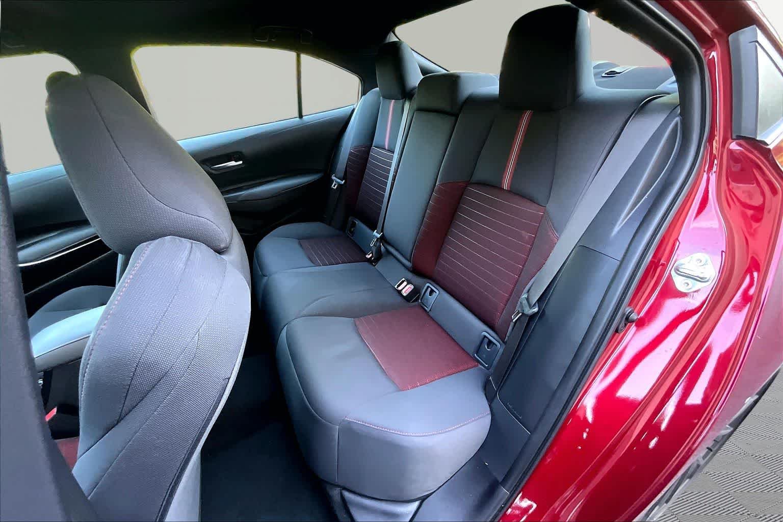 Used 2025 Ruby Flare Pearl Toyota SE image 20