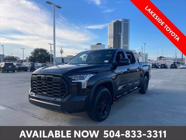 Certified Used 2025 MIDNIGHT BLACK METAL Toyota  image 2