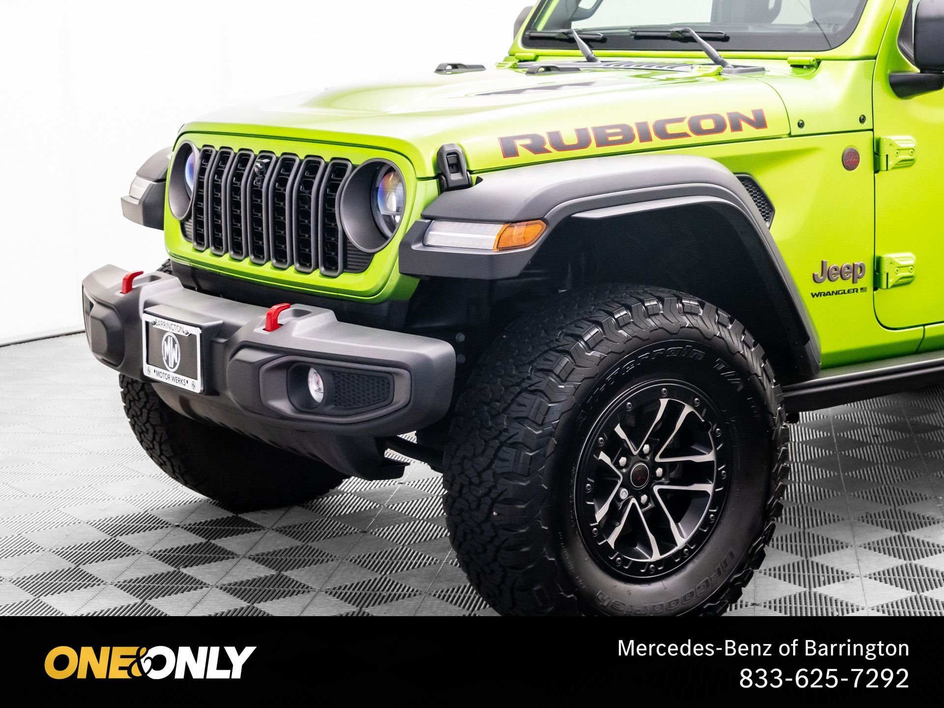 Used 2025 Green Jeep Rubicon image 34