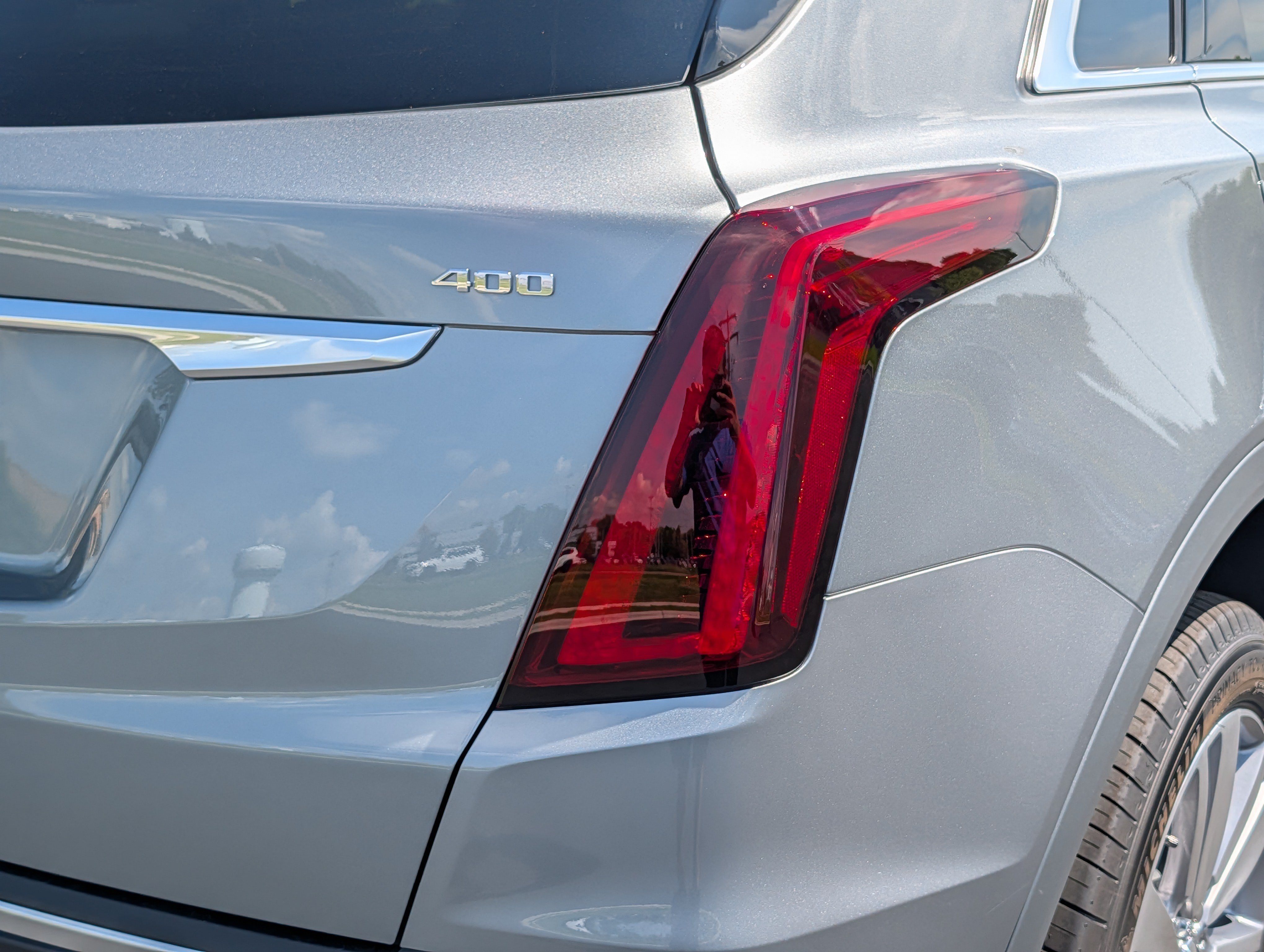 New 2026 Argent Silver Metallic Cadillac Premium Luxury image 8