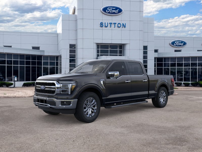 New 2025 Agate Black Metallic Ford Lariat® image 46