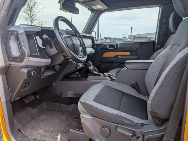 Used 2022 Orange Ford Badlands image 13
