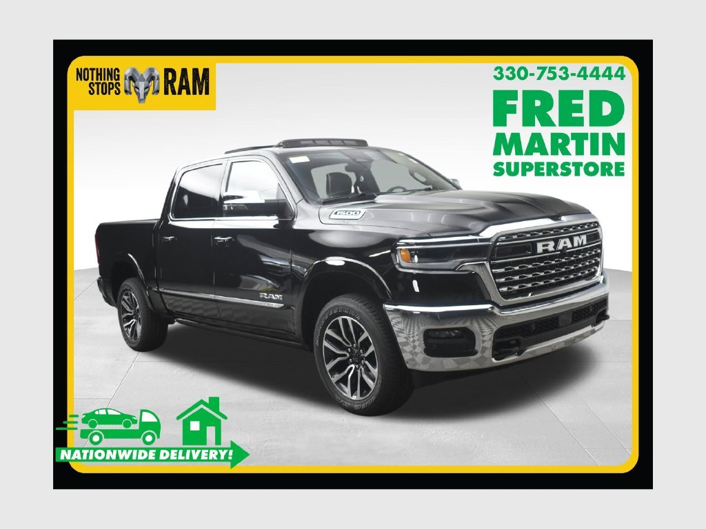 2027 RAM 1500 Pickup
