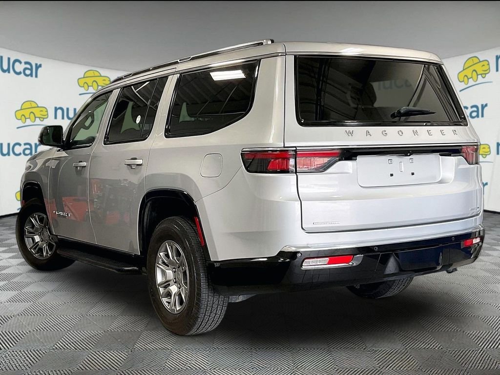 Used 2022 Silver Jeep Series I image 4