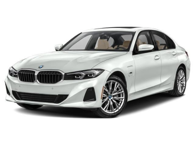 Used 2023 Melbourne Red Metallic BMW 330e xDrive image 1
