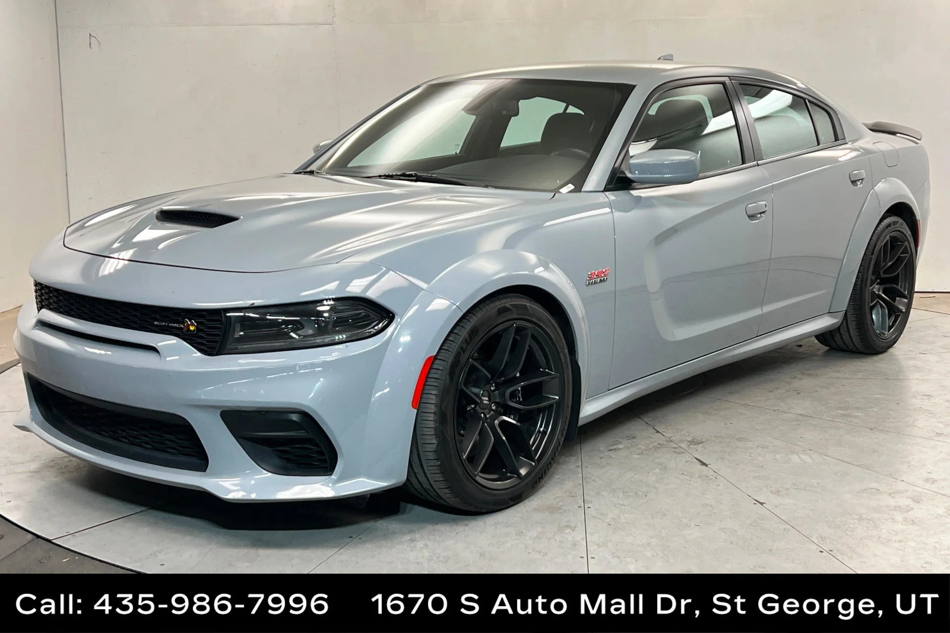 2022 Dodge Charger Scat Pack Widebody's photo